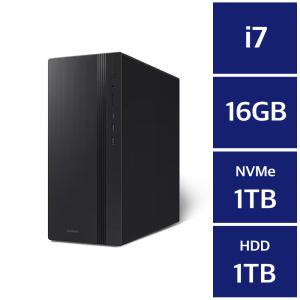 삼성 데스크탑5 DM500TGZ-i7AL / 16GB 램 / NVMe SSD 1TB + HDD 1TB / 윈도우11Home//