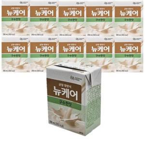 대상 뉴케어 구수한맛 30개 200ml 빨대형