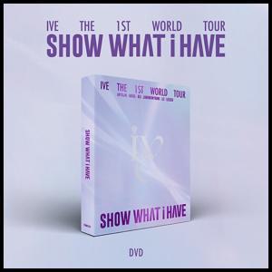 [특전 공식 미공개 포토카드] [DVD] 아이브 IVE THE 1ST WORLD TOUR SHOW WHAT I HAVE (3disc) / 포토카드6종+접지포스터+ID포 토6종 ~