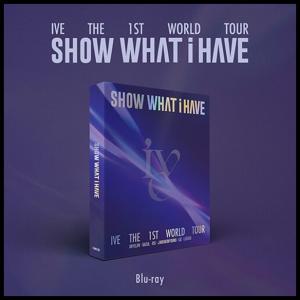 [특전 공식 포토카드] [블루레이] 아이브 IVE THE 1ST WORLD TOUR SHOW WHAT I HAVE (2disc) / 포토카드6종+접지포스터+미니포스터6종~