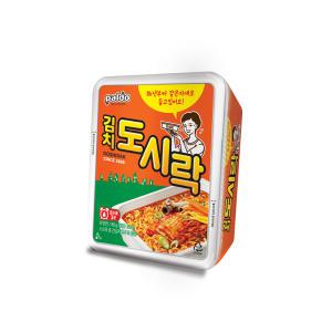 김치도시락 86g 24개 컵라면