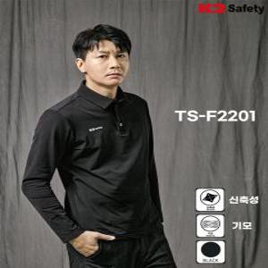 K2 데일리 피케 카라 티셔츠 기모 TS-F2201 간절기 겨울 남녀공용 90-120