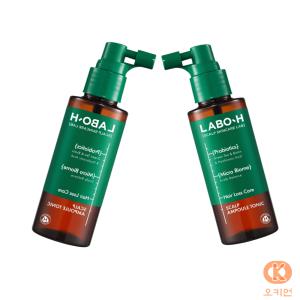 라보에이치 두피강화 앰플 토닉 탈모증상완화 100ml 2입