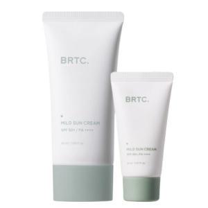 [매장정품] BRTC 마일드 선 크림 50ml (+20ml 증정 기획) / SPF50+ PA++++