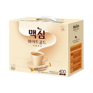 동서 맥심 화이트골드 커피믹스 400T