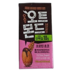 오트몬드 프로틴 초코 190ml x 24개