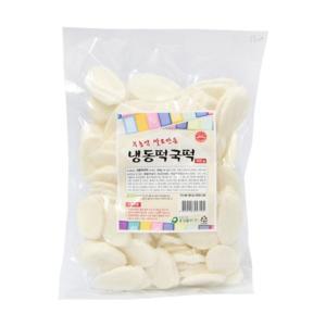 두레생협 냉동떡국떡(500g)2개