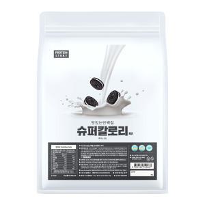 슈퍼칼로리 4KG 쿠앤크 살찌는 체중증가 게이너보충제