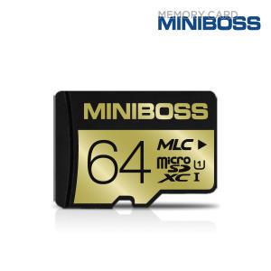 테라토닉 미니보스 microSDXC CLASS10 64GB MLC타입 블랙박스용