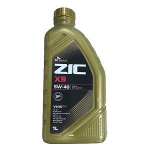 ZIC X9 5W40 1L 가솔린 합성엔진오일 지크X9