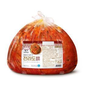 [종가](강남점)집 종가 전라도김장포기김치 9kg(비닐)