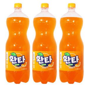 환타 오렌지 1.5L x 12펫 / 탄산음료 음료수