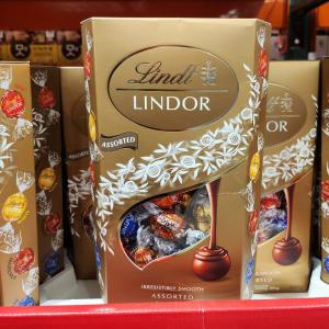 LINDT 린도 어쏘티드 초코 위드 스무스멜팅 필링 초콜릿 600g 코스트코