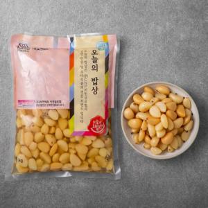 HACCP 국내생산 밑반찬 알마늘 절임 1KG