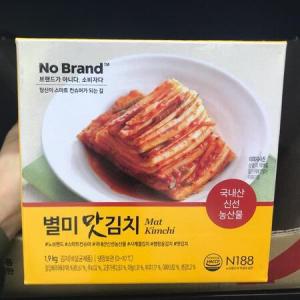 별미 맛김치 1.9kg 아이스박스무료