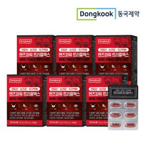 [동국제약] 전립선건강 눈건강 지구력에 맨즈파워 트리플 맥스 1000mg 6상자 6개월분