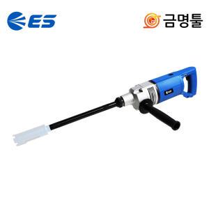 ES산업 DC1004S 건식코아드릴 1800W 25-100mm 연결대 300mm포함 에어컨 배관 천공