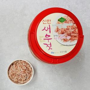 [엄마미아] 국산 신안 새우젓 추젓 김장용 새우젓갈 2kg