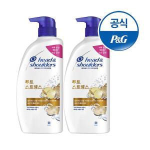 [헤드앤숄더] 루트스트렝스 샴푸 750ml 2개