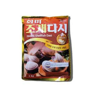 화미 조개다시 1kg