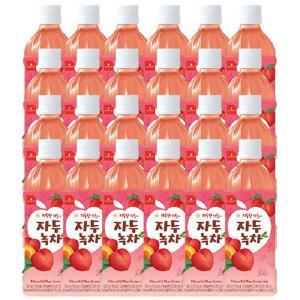 웰그린) 자두녹차 500ml(24입)