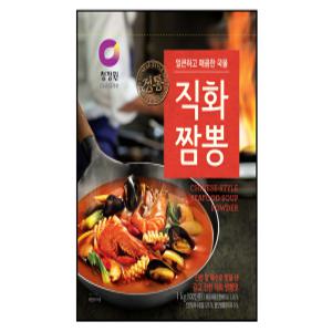 청정원 정통직화짬뽕분말 1kg