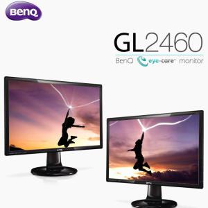 BenQ 24인치 GL2460  해상도 1920x1082 HDMI연결  노트북 CCTV 풀스 TV시청가능