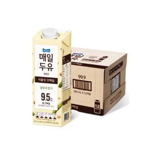 (신상품) 매일두유 원액99.9 950ml 12팩