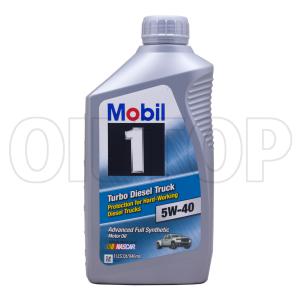 모빌1(Mobil1) TURBO DIESEL TRUCK 5W40