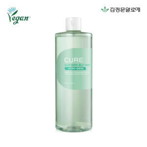 (15%추가) 김정문알로에 큐어 워터 젤리 토너 500ml