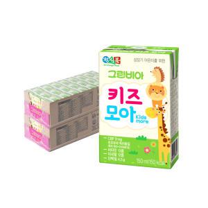 정식품 그린비아 키즈모아 150ml 48팩