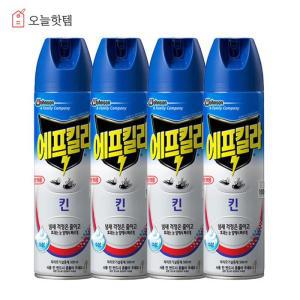 [SC존슨] SC존슨 에프킬라 킨 500ml x4개 모기약