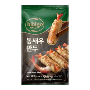 비비고 통새우 만두 200g