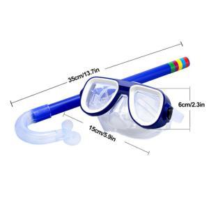 물놀이 용품 장난감 스노쿨링 세트 마스크 물안경 어린이 스노클링 스쿠버 수영 고글 안경 드라이 스노클