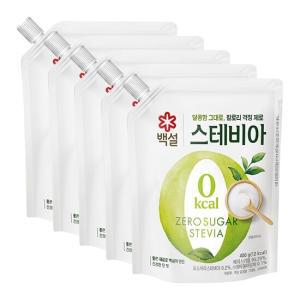 백설 스테비아 400G 5개