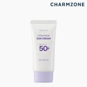 톤업핏 세라마이드 선크림 50ml(SPF 50+ PA++++)