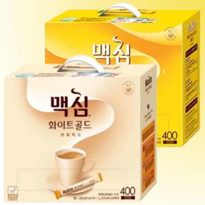 맥심 화이트골드 / 맥심모카골드 커피믹스 400T