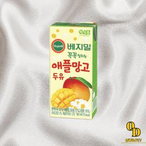 베지밀 애플망고 두유 망고두유 190ml 32팩