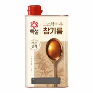 고소함 가득 참기름 450ml, 3개