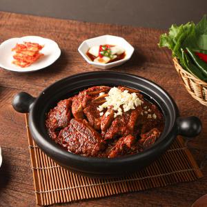 마녀곳간 대구10미 선정 동인동 매운소갈비찜 500g 1팩