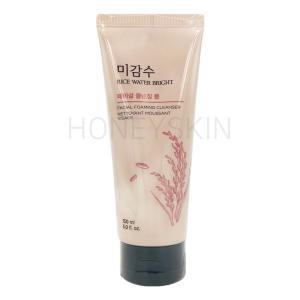 더페이스샵 미감수 브라이트  클렌징 폼 150ml