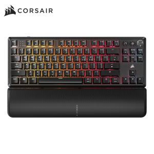 커세어 K70 RGB CORE TKL 텐키리스 무선 게이밍 기계식 키보드 적축