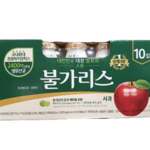 남양 불가리스 사과맛 150ml X 10병(냉장) x 2개