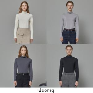 [J CONIQ] 제이코닉 24FW 기모 모달 티블라우스 4종