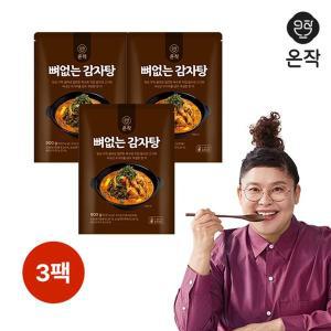 [NS홈쇼핑][밋앤밀] 온작 순살 가득 뼈없는 감자탕 900g 3팩[34454746]