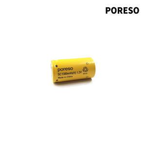 포레소 PORESO SC1300mAh Ni-cd 1.2V 니카드 충전지