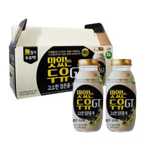 맛있는두유GT 검은콩깨 200ml x 20병 / 검은콩두유