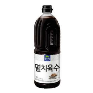 면사랑 멸치육수1.8L 멸치국물 잔치국수 수제비 찌개 베이스 만능다시