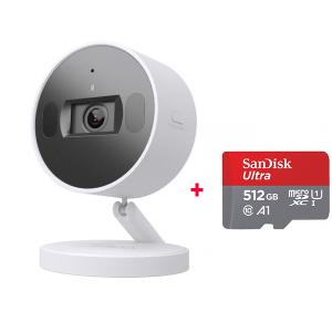 티피링크 Tapo C125 CCTV 400만화소 카메라 + micro SD 카드 512GB