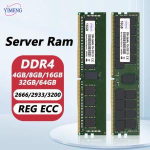 DDR4 서버 메모리 램 PC4 2133 2400 2666 1.2V 288 REG ECC X58